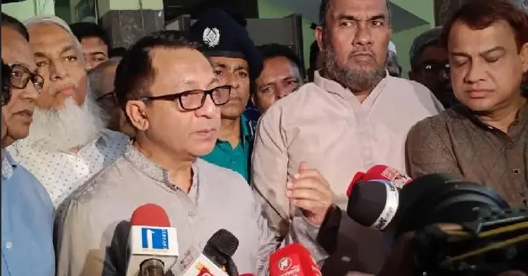 বাণিজ্যমন্ত্রী খন্দকার আবদুল মুক্তাদির
